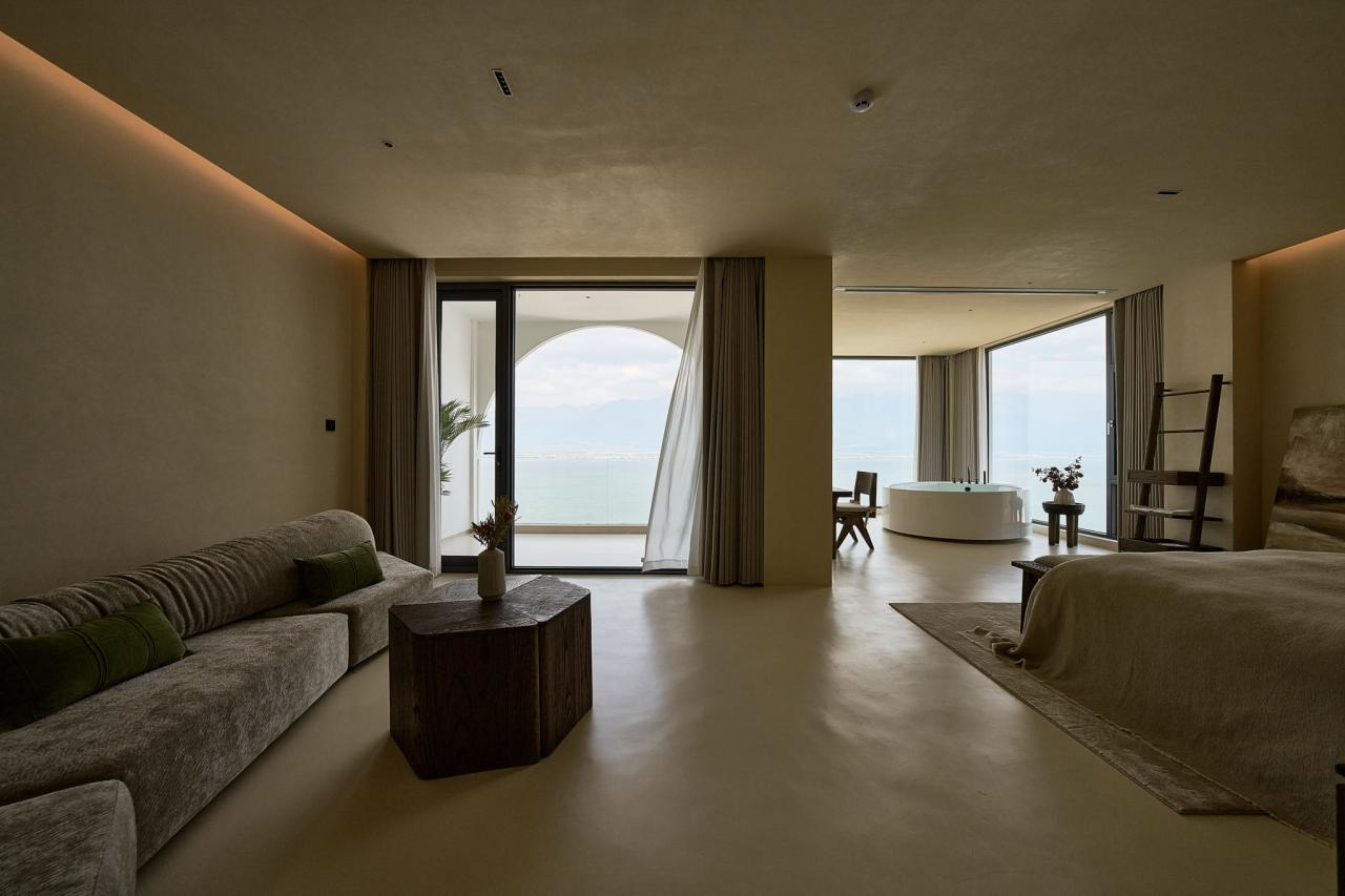 BIM建筑|大理缦山初海时 /长空创作 BIM建筑|大理缦山初海时 /长空创作