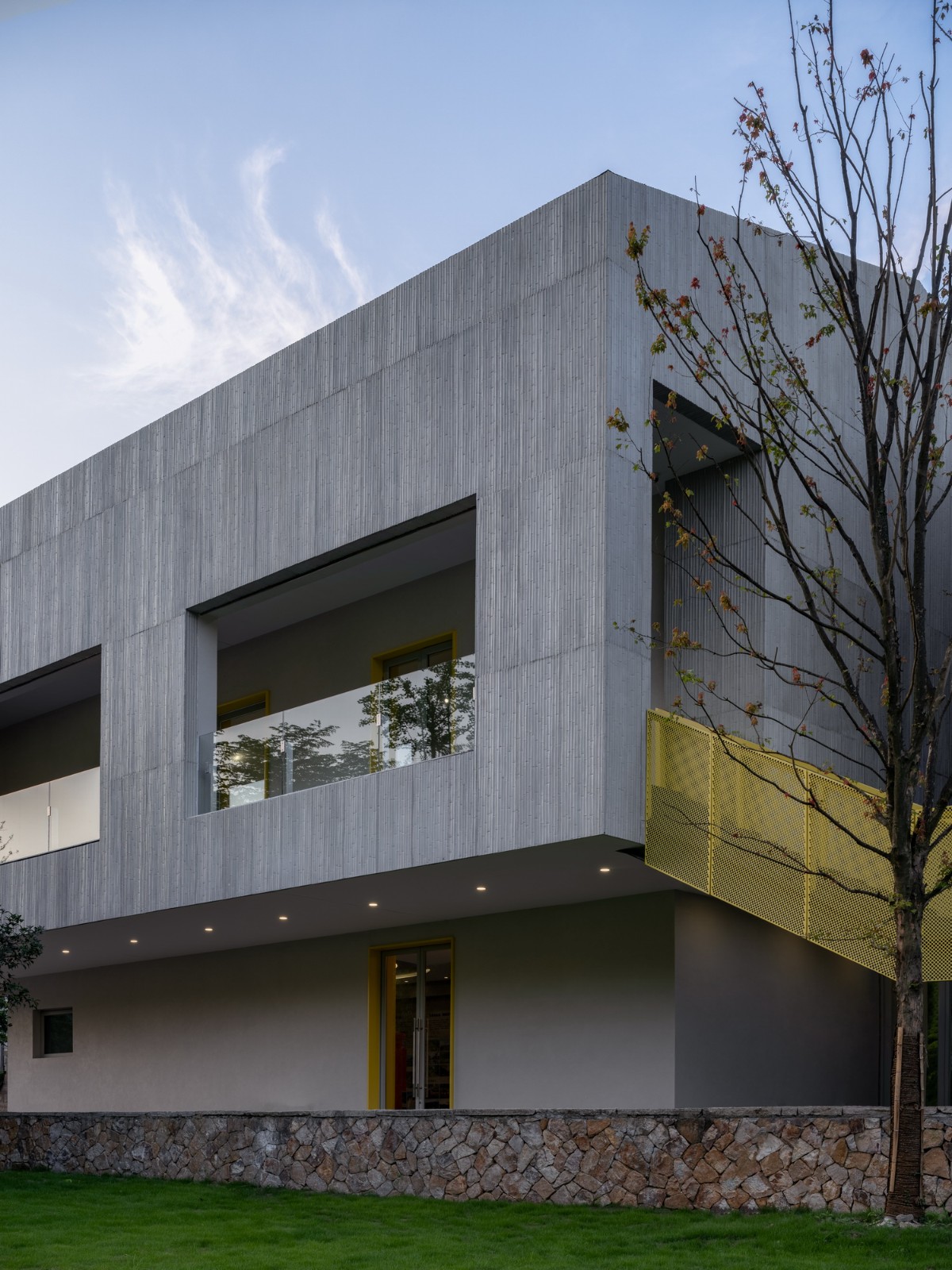 BIM建筑|基于空间叙事的乡村建筑改造实践探索 / 上海交通大学设计学院杜春宇团队 BIM建筑|基于空间叙事的乡村建筑改造实践探索 / 上海交通大学设计学院杜春宇团队