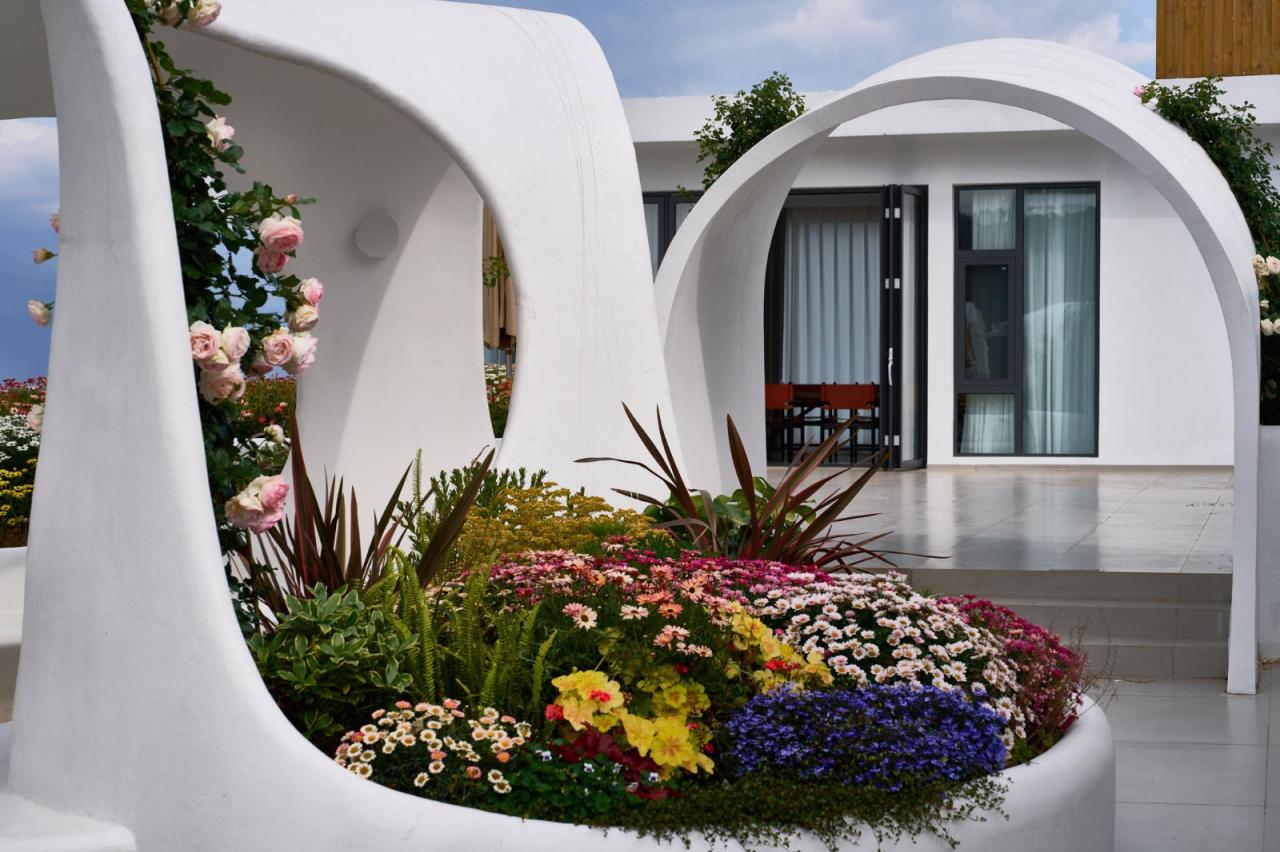 BIM建筑|大理缦山初海时 /长空创作 BIM建筑|大理缦山初海时 /长空创作