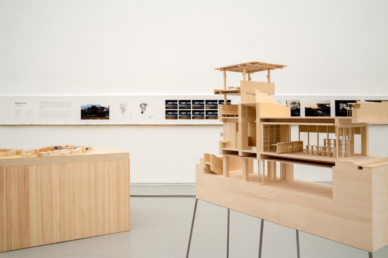 BIM建筑|瑶客共生广场 / 有限设计工作室 BIM建筑|瑶客共生广场 / 有限设计工作室