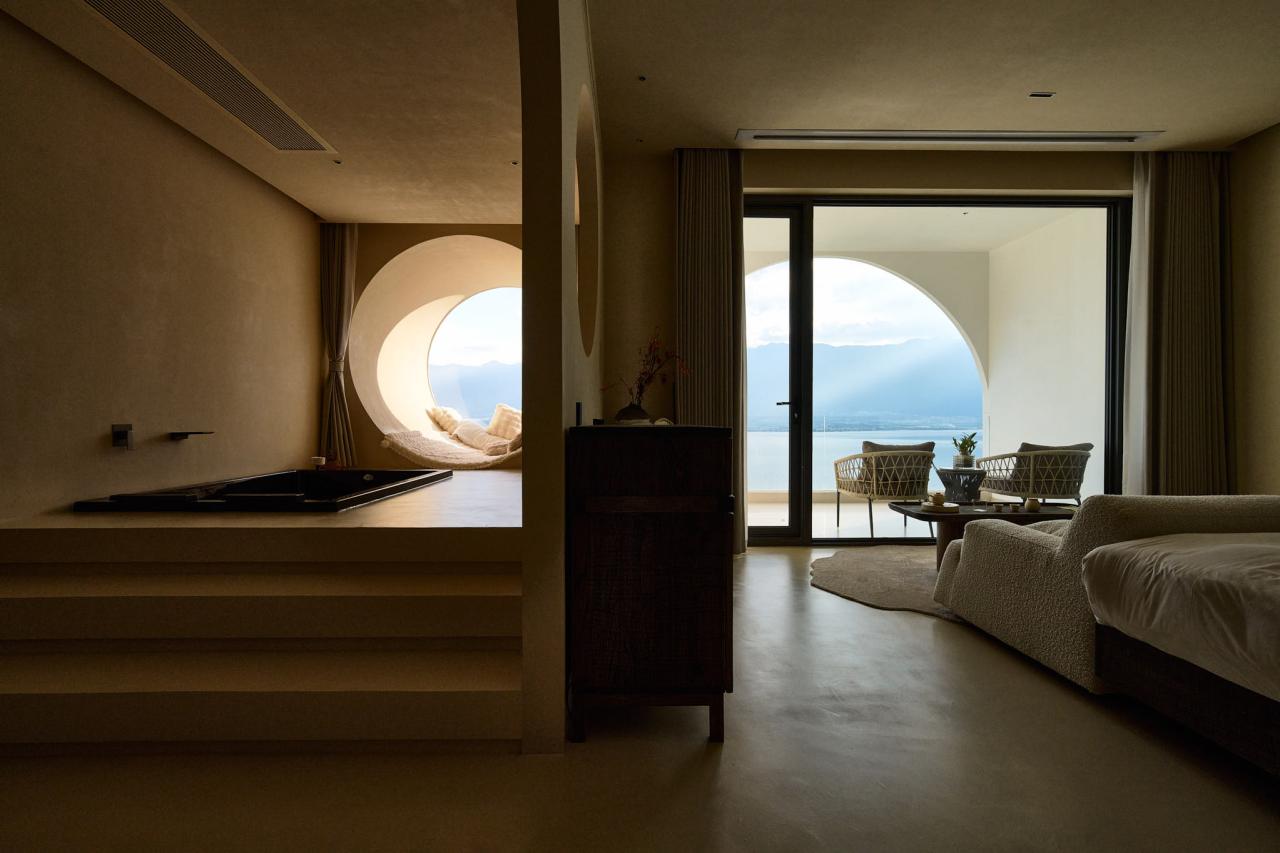 BIM建筑|大理缦山初海时 /长空创作 BIM建筑|大理缦山初海时 /长空创作