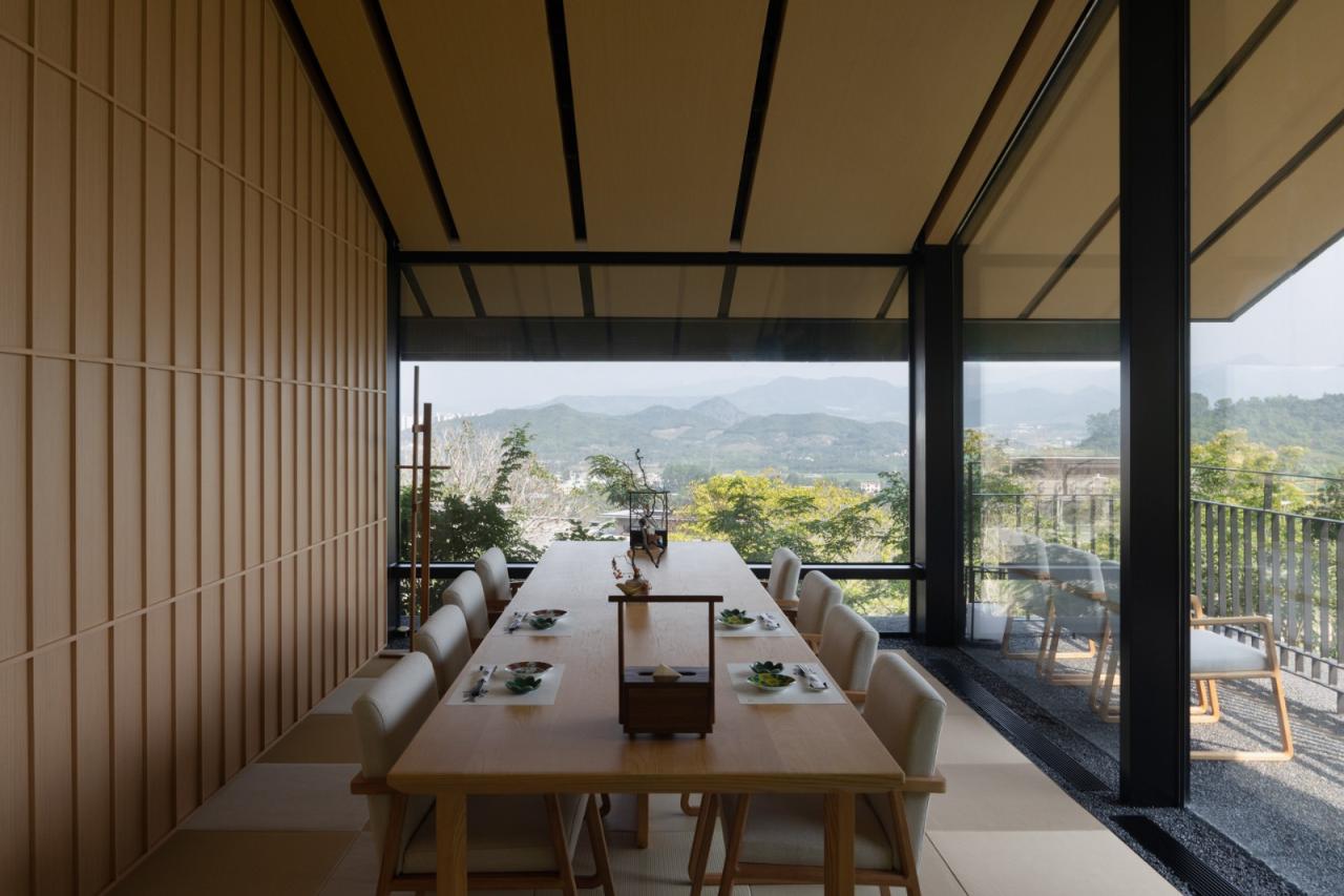 BIM建筑|三亚山谷餐厅(森海·四葉) / PLAT ASIA BIM建筑|三亚山谷餐厅(森海·四葉) / PLAT ASIA