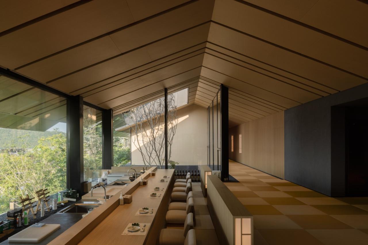 BIM建筑|三亚山谷餐厅(森海·四葉) / PLAT ASIA BIM建筑|三亚山谷餐厅(森海·四葉) / PLAT ASIA