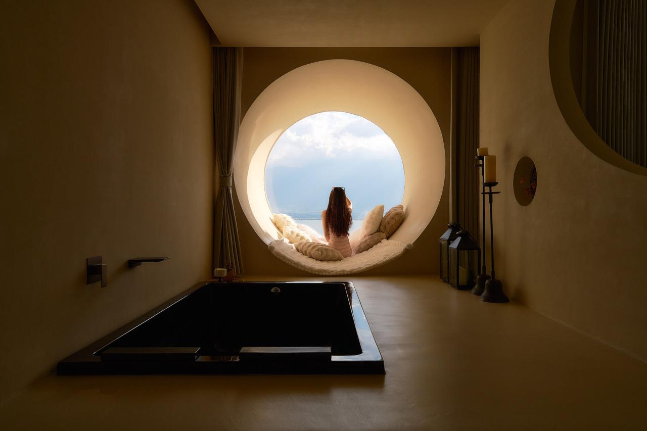 BIM建筑|大理缦山初海时 /长空创作 BIM建筑|大理缦山初海时 /长空创作