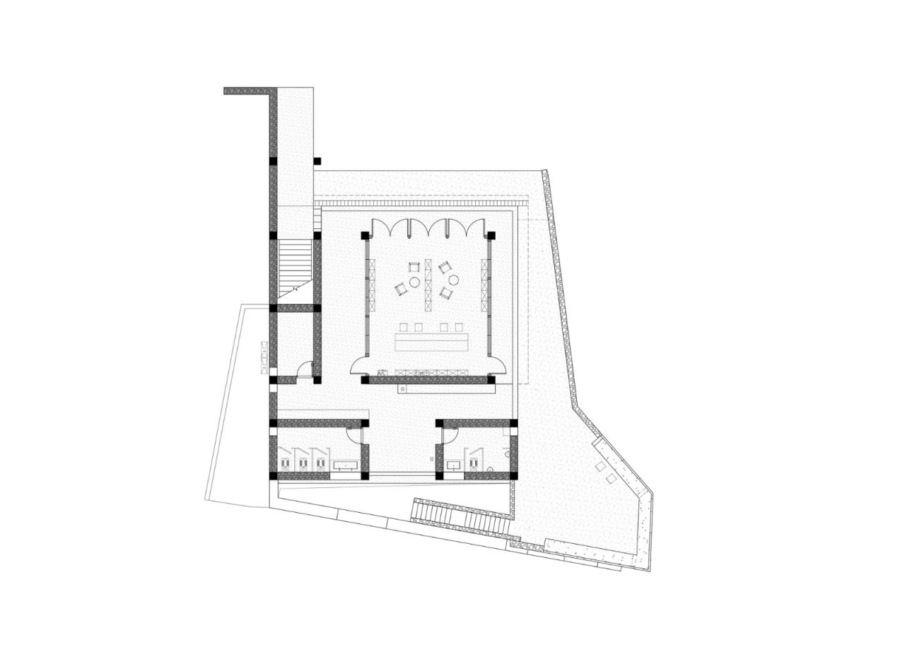 BIM建筑|瑶客共生广场 / 有限设计工作室 BIM建筑|瑶客共生广场 / 有限设计工作室
