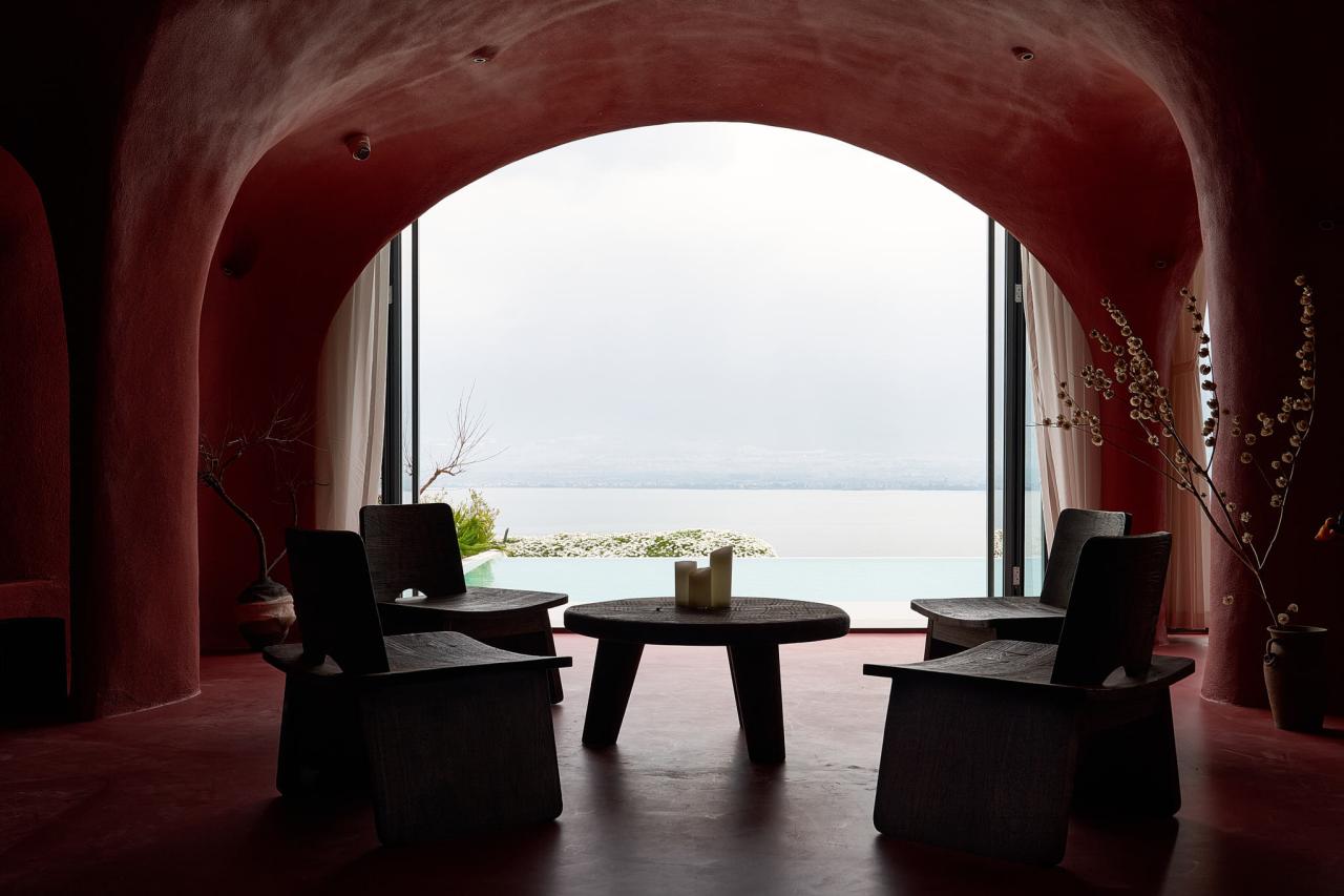 BIM建筑|大理缦山初海时 /长空创作 BIM建筑|大理缦山初海时 /长空创作