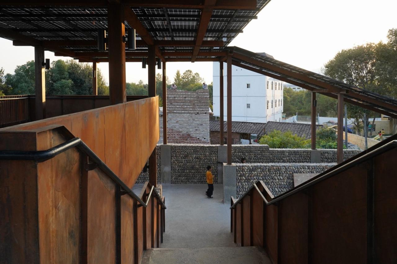 BIM建筑|瑶客共生广场 / 有限设计工作室 BIM建筑|瑶客共生广场 / 有限设计工作室