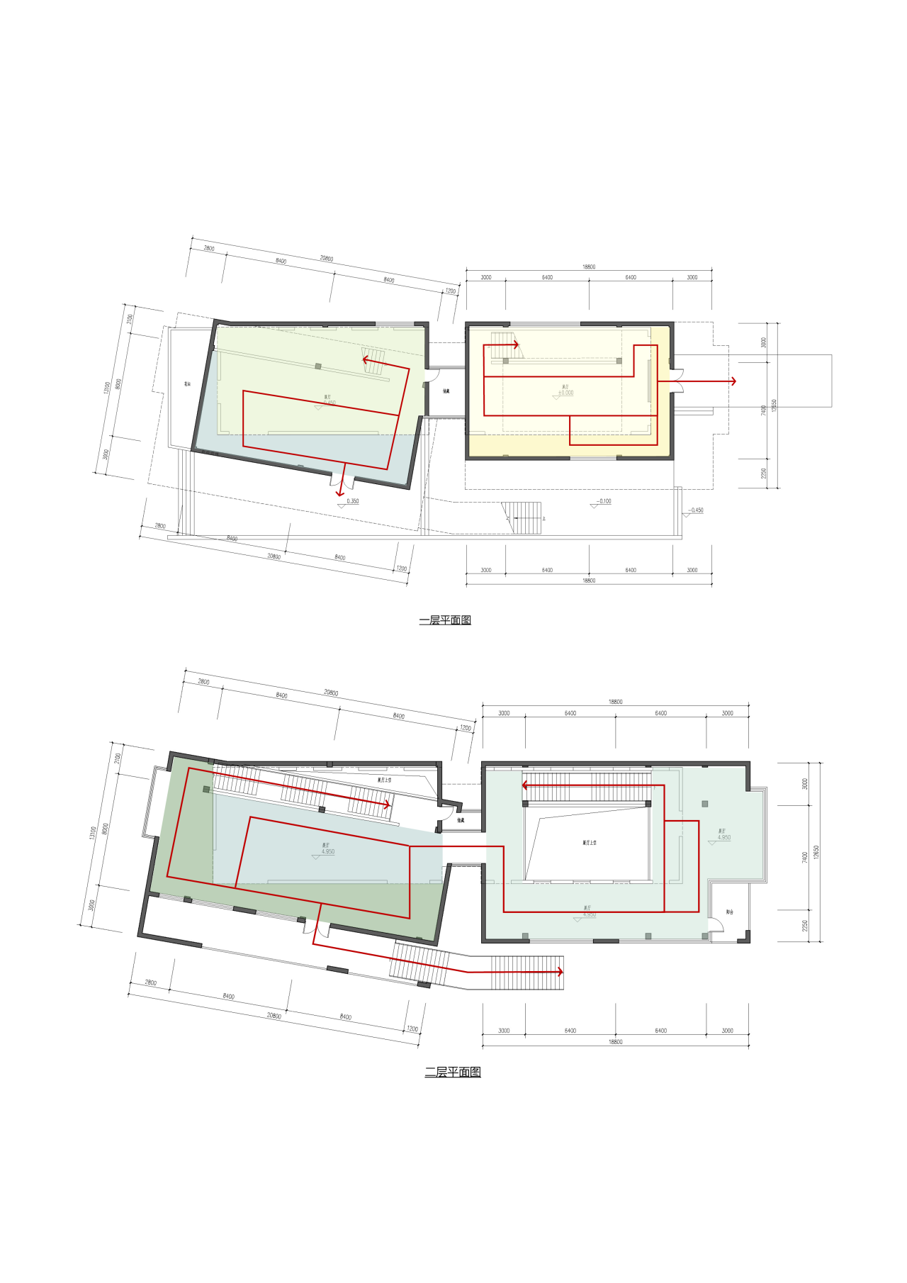 BIM建筑|基于空间叙事的乡村建筑改造实践探索 / 上海交通大学设计学院杜春宇团队 BIM建筑|基于空间叙事的乡村建筑改造实践探索 / 上海交通大学设计学院杜春宇团队