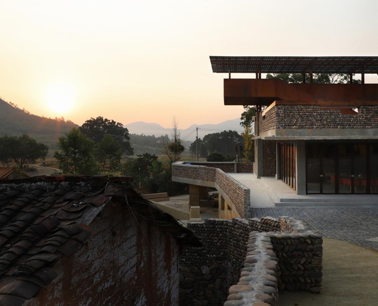 BIM建筑|瑶客共生广场 / 有限设计工作室 BIM建筑|瑶客共生广场 / 有限设计工作室