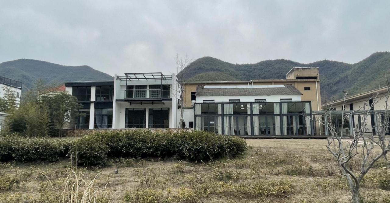 BIM建筑|基于空间叙事的乡村建筑改造实践探索 / 上海交通大学设计学院杜春宇团队 BIM建筑|基于空间叙事的乡村建筑改造实践探索 / 上海交通大学设计学院杜春宇团队