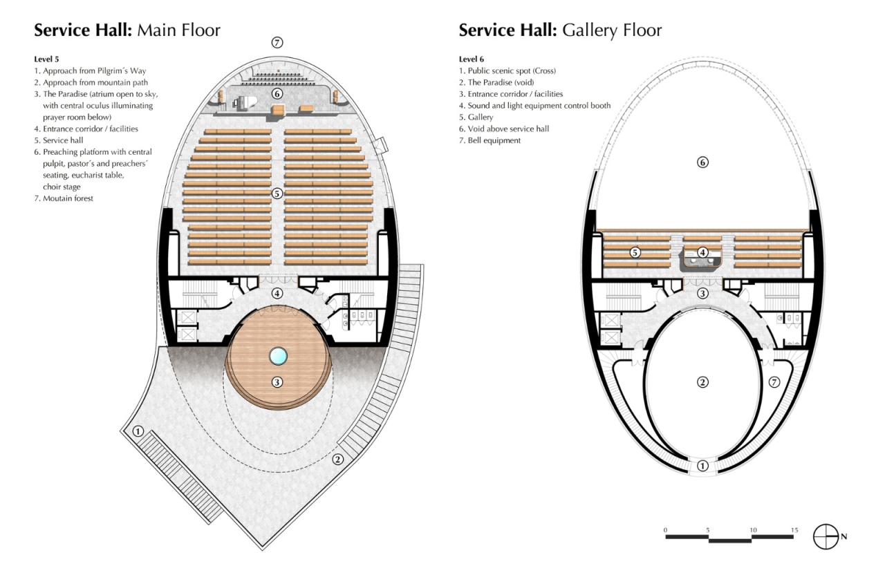 BIM建筑|巨龙山教堂 / INUCE • Dirk U. Moench BIM建筑|巨龙山教堂 / INUCE • Dirk U. Moench