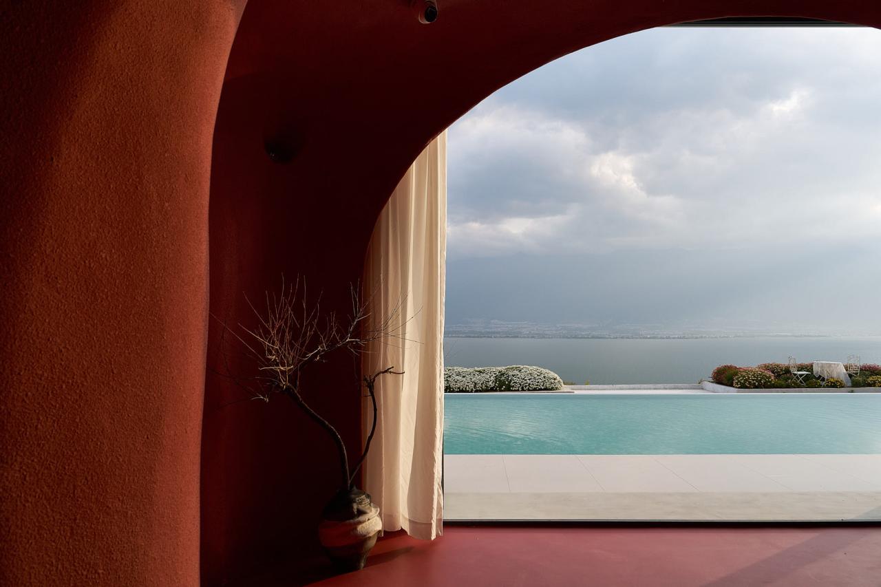 BIM建筑|大理缦山初海时 /长空创作 BIM建筑|大理缦山初海时 /长空创作