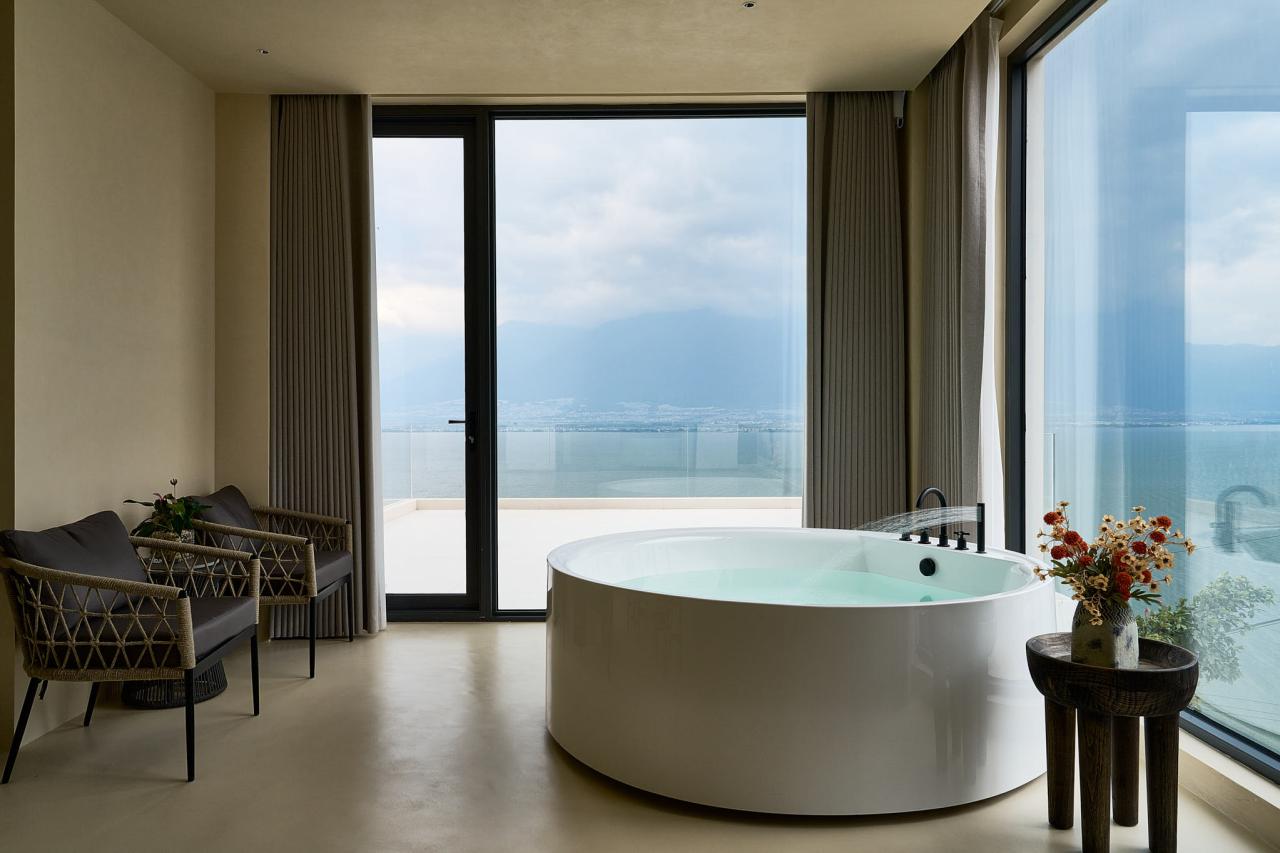 BIM建筑|大理缦山初海时 /长空创作 BIM建筑|大理缦山初海时 /长空创作