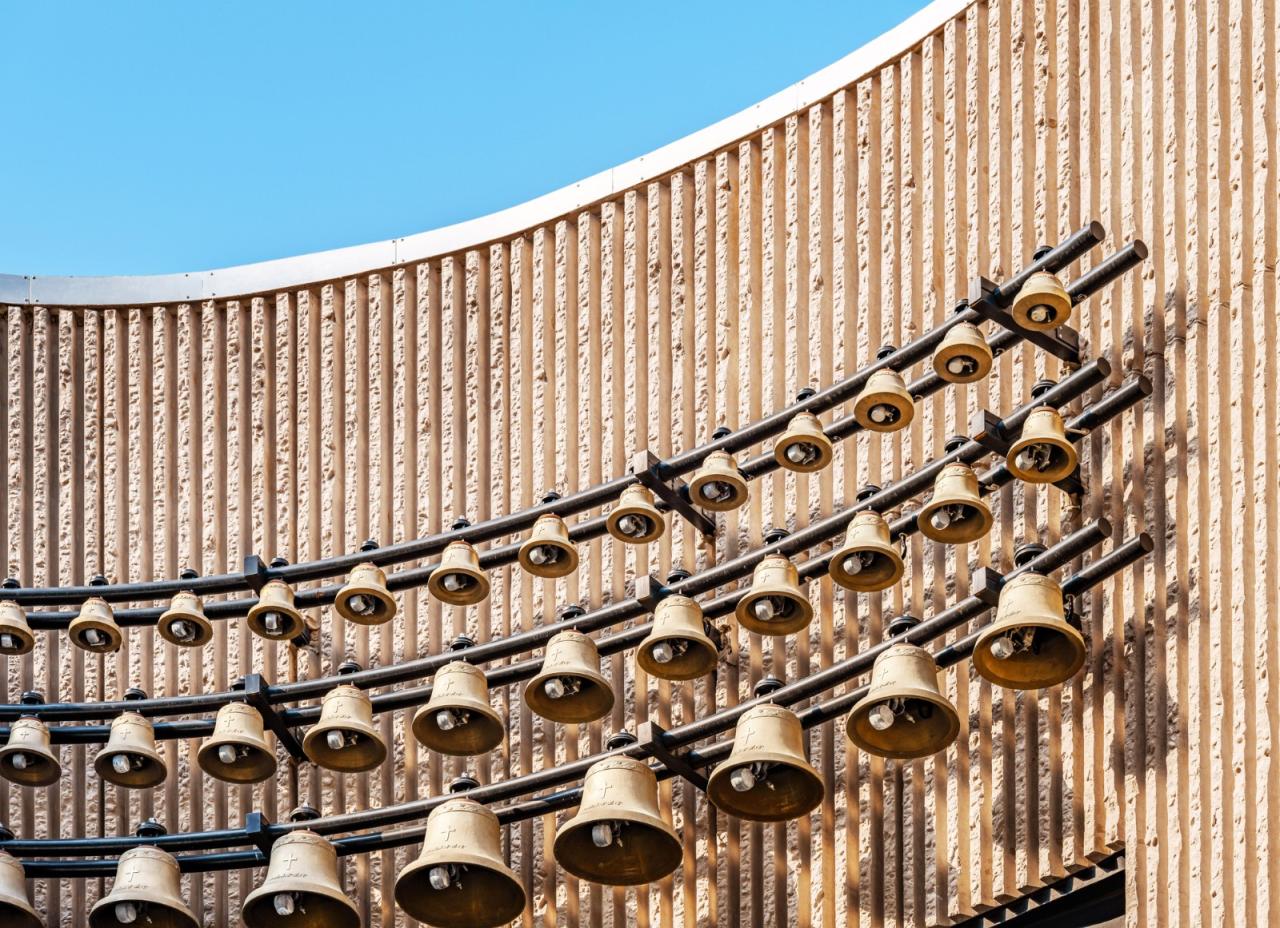 BIM建筑|巨龙山教堂 / INUCE • Dirk U. Moench BIM建筑|巨龙山教堂 / INUCE • Dirk U. Moench