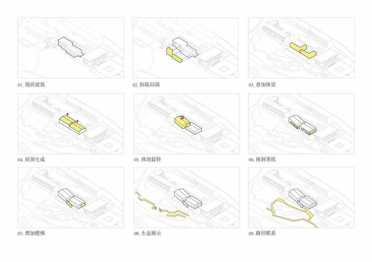 BIM建筑|基于空间叙事的乡村建筑改造实践探索 / 上海交通大学设计学院杜春宇团队 BIM建筑|基于空间叙事的乡村建筑改造实践探索 / 上海交通大学设计学院杜春宇团队