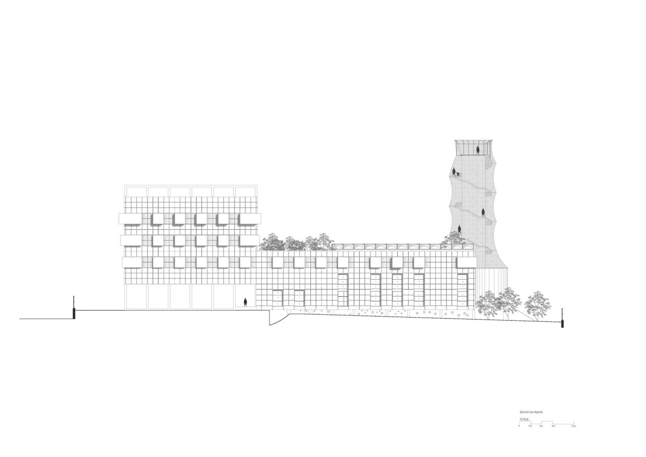 BIM建筑|第三空间文化学习中心 / Studio Saar BIM建筑|第三空间文化学习中心 / Studio Saar