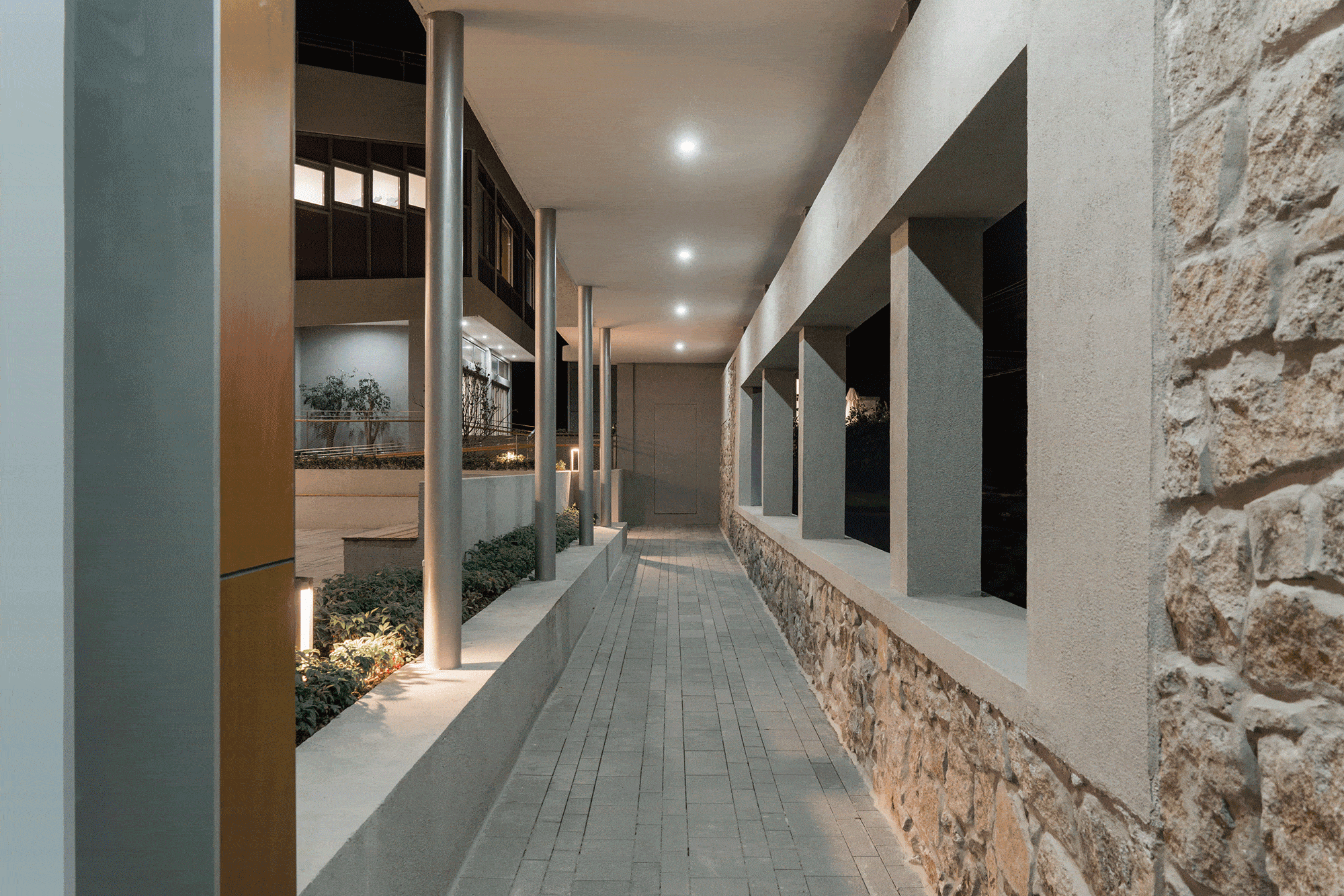 BIM建筑|孤岛浮舟:舟山柴山岛托老所 / 孟凡浩-line+建筑事务所 BIM建筑|孤岛浮舟:舟山柴山岛托老所 / 孟凡浩-line+建筑事务所