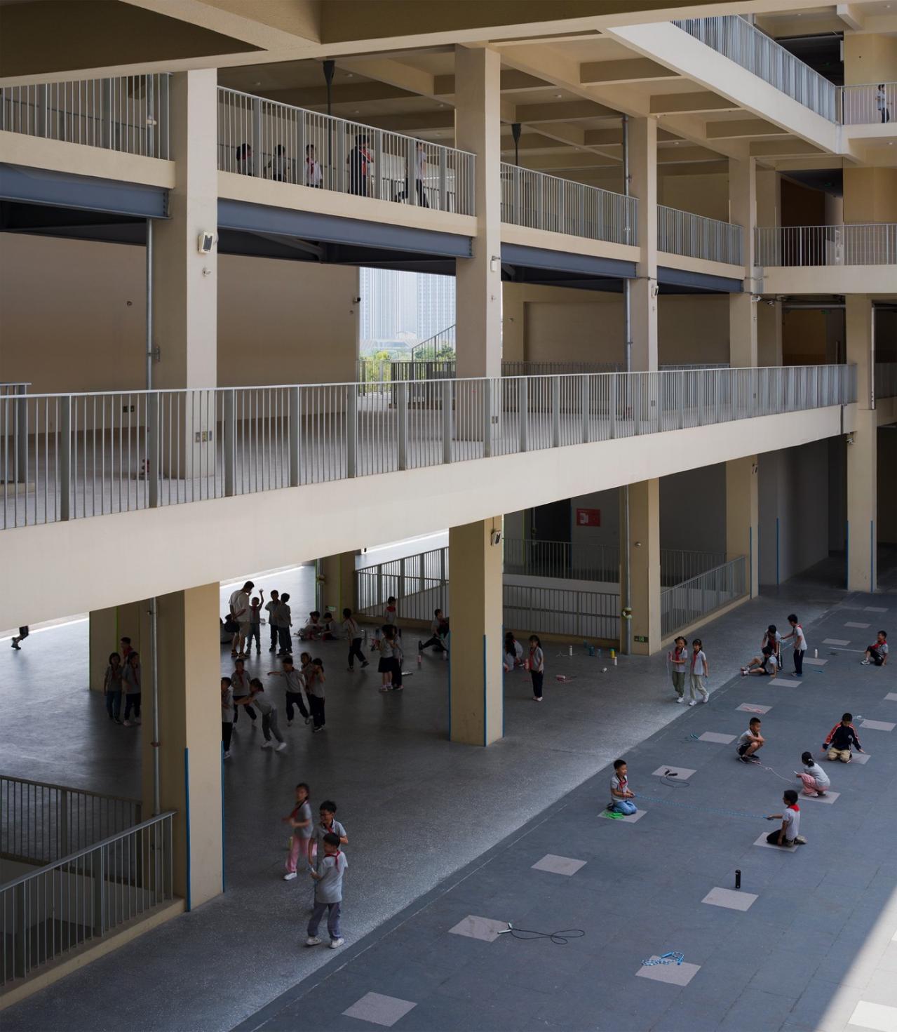 BIM建筑|仙林学校 / 雁飞建筑事务所 BIM建筑|仙林学校 / 雁飞建筑事务所