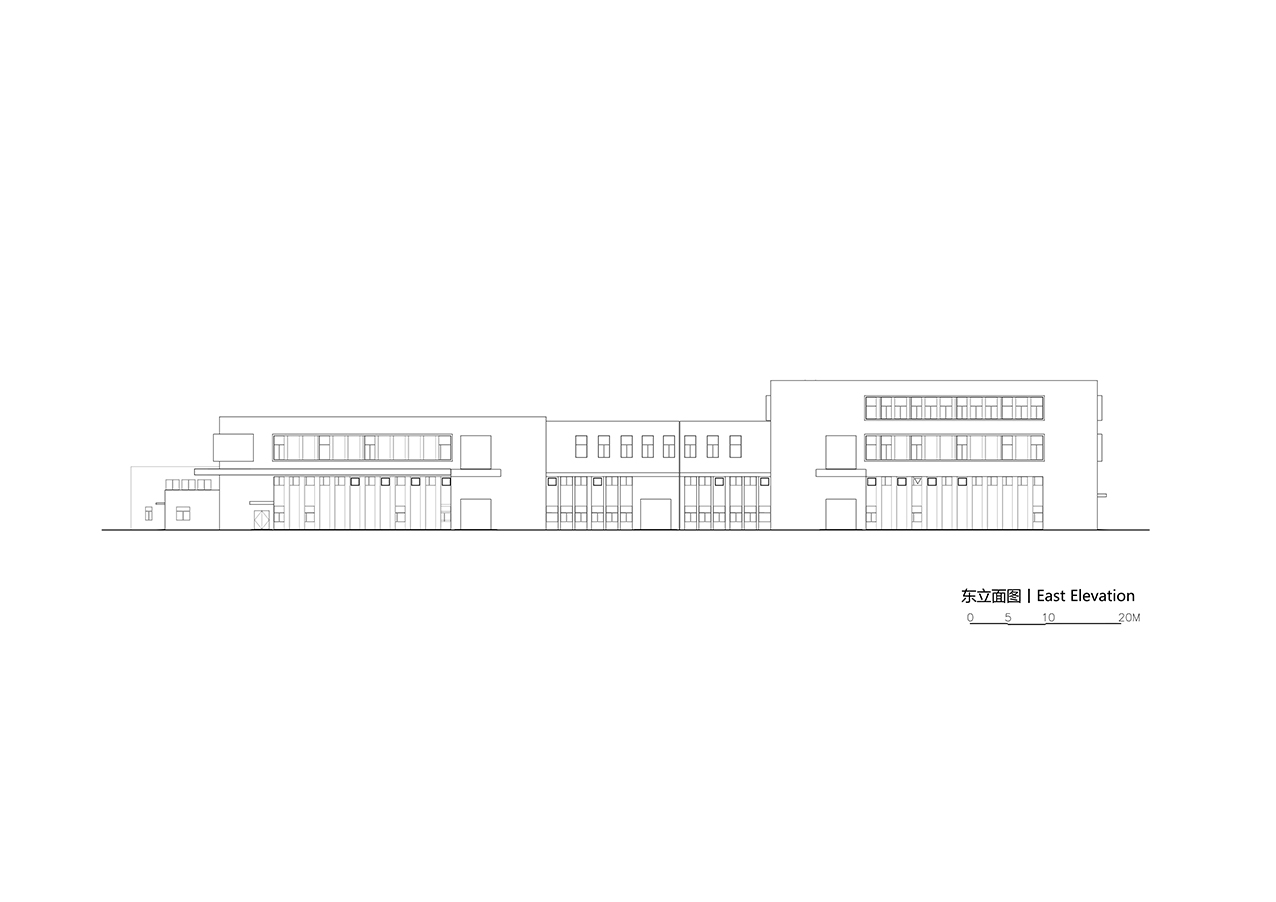 BIM建筑|美术馆语境下的温情工厂/ 田字格建筑事务所 BIM建筑|美术馆语境下的温情工厂/ 田字格建筑事务所