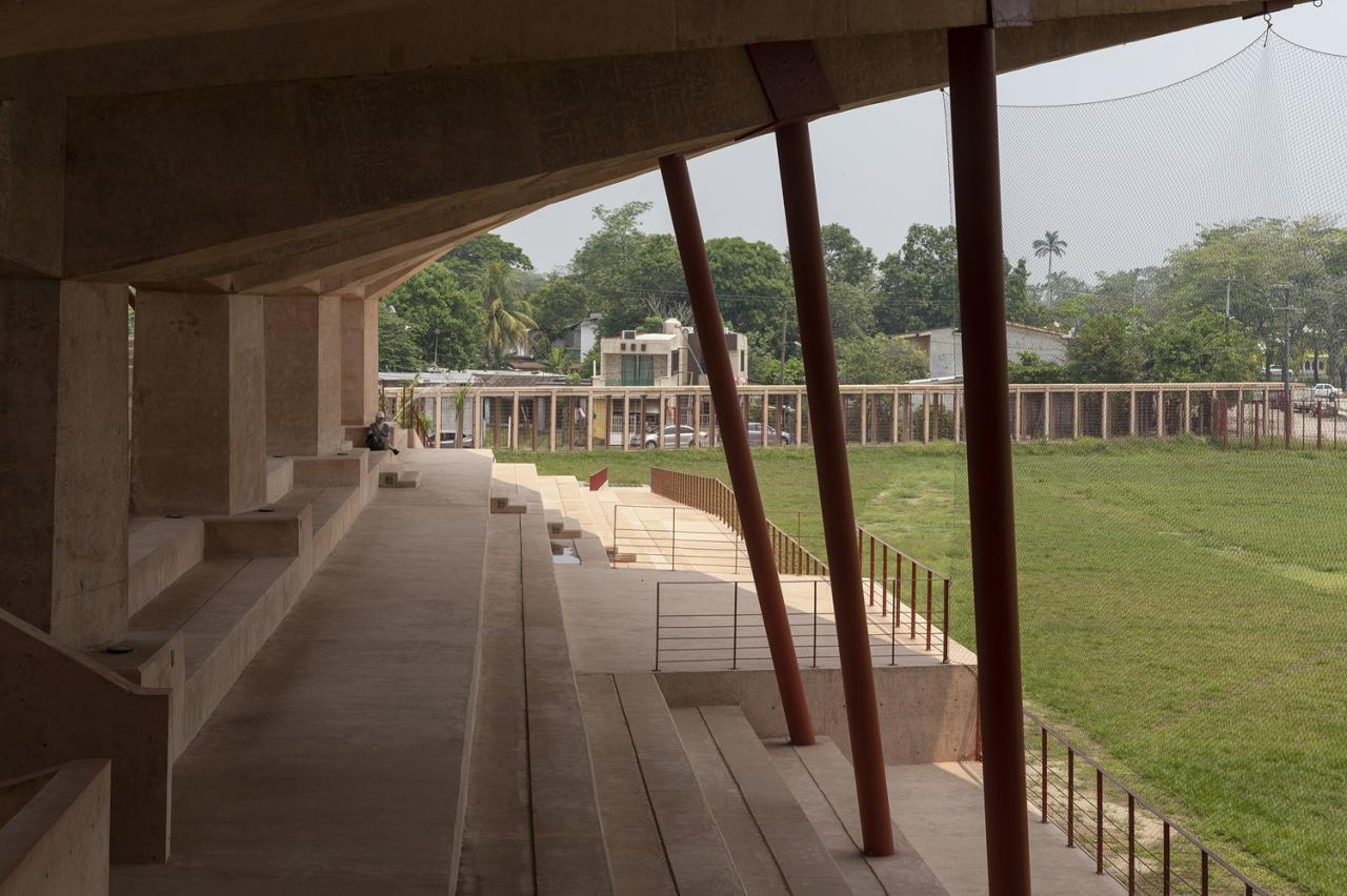 BIM建筑|Manuel Vargas Iziquierdo 棒球场与体育中心 / Bernardo Quinzaños + CCA Centro de Colaboración Arquitectónica BIM建筑|Manuel Vargas Iziquierdo 棒球场与体育中心 / Bernardo Quinzaños + CCA Centro de Colaboración Arquitectónica