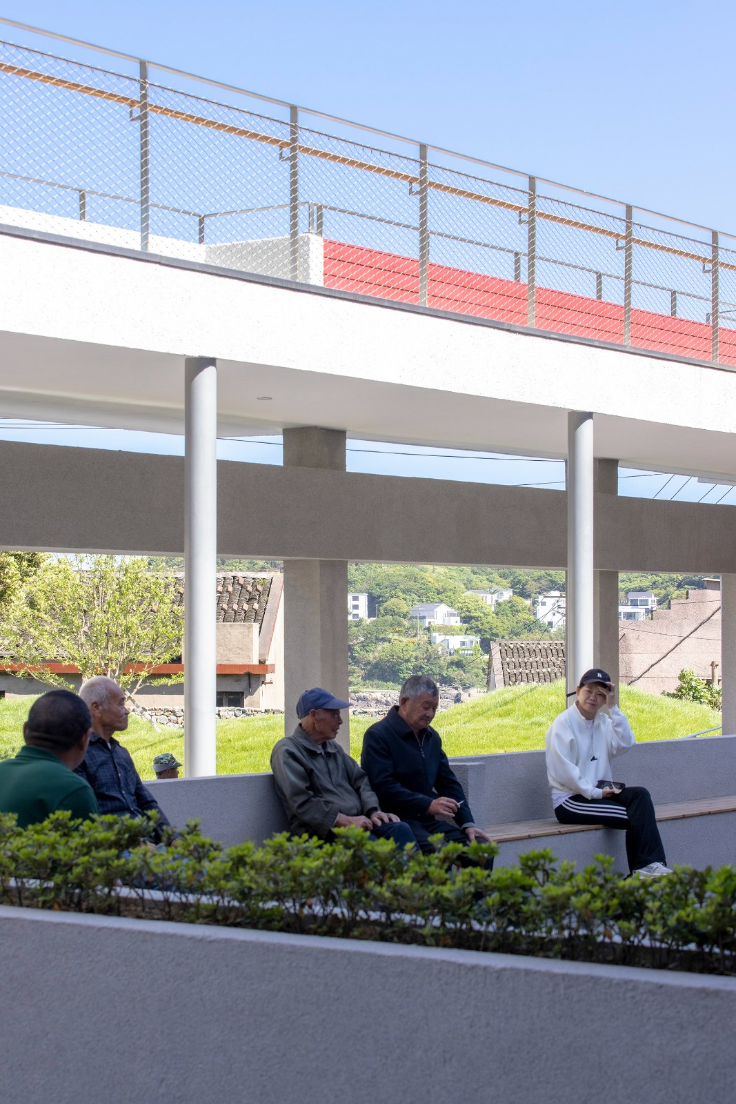 BIM建筑|孤岛浮舟:舟山柴山岛托老所 / 孟凡浩-line+建筑事务所 BIM建筑|孤岛浮舟:舟山柴山岛托老所 / 孟凡浩-line+建筑事务所