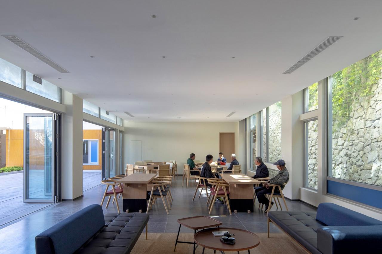 BIM建筑|孤岛浮舟:舟山柴山岛托老所 / 孟凡浩-line+建筑事务所 BIM建筑|孤岛浮舟:舟山柴山岛托老所 / 孟凡浩-line+建筑事务所