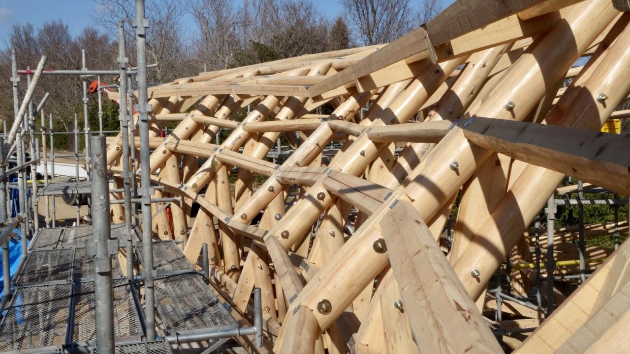 BIM建筑|小豆岛门户休息室 / VUILD Inc. BIM建筑|小豆岛门户休息室 / VUILD Inc.