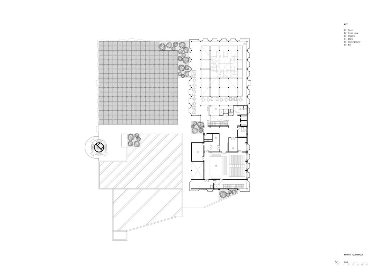 BIM建筑|第三空间文化学习中心 / Studio Saar BIM建筑|第三空间文化学习中心 / Studio Saar