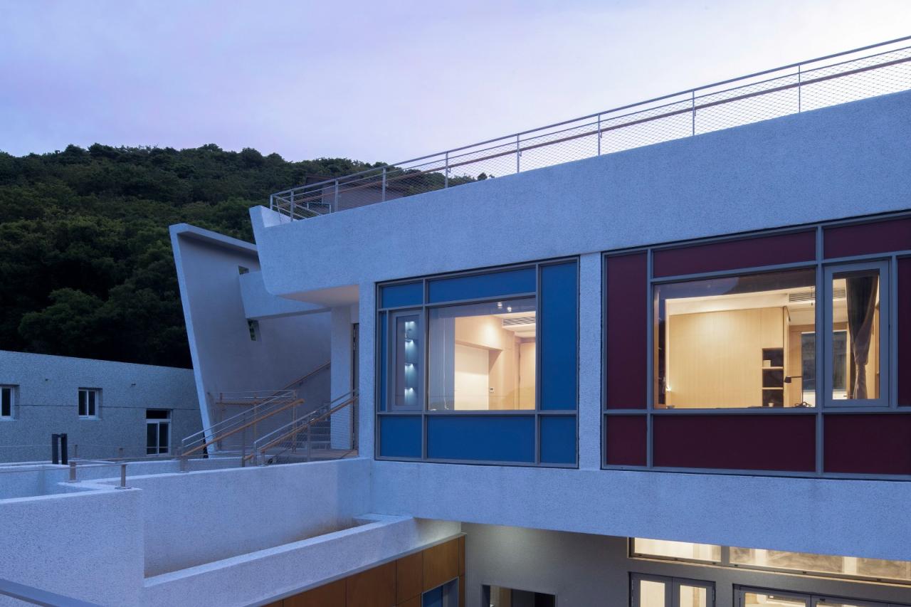 BIM建筑|孤岛浮舟:舟山柴山岛托老所 / 孟凡浩-line+建筑事务所 BIM建筑|孤岛浮舟:舟山柴山岛托老所 / 孟凡浩-line+建筑事务所