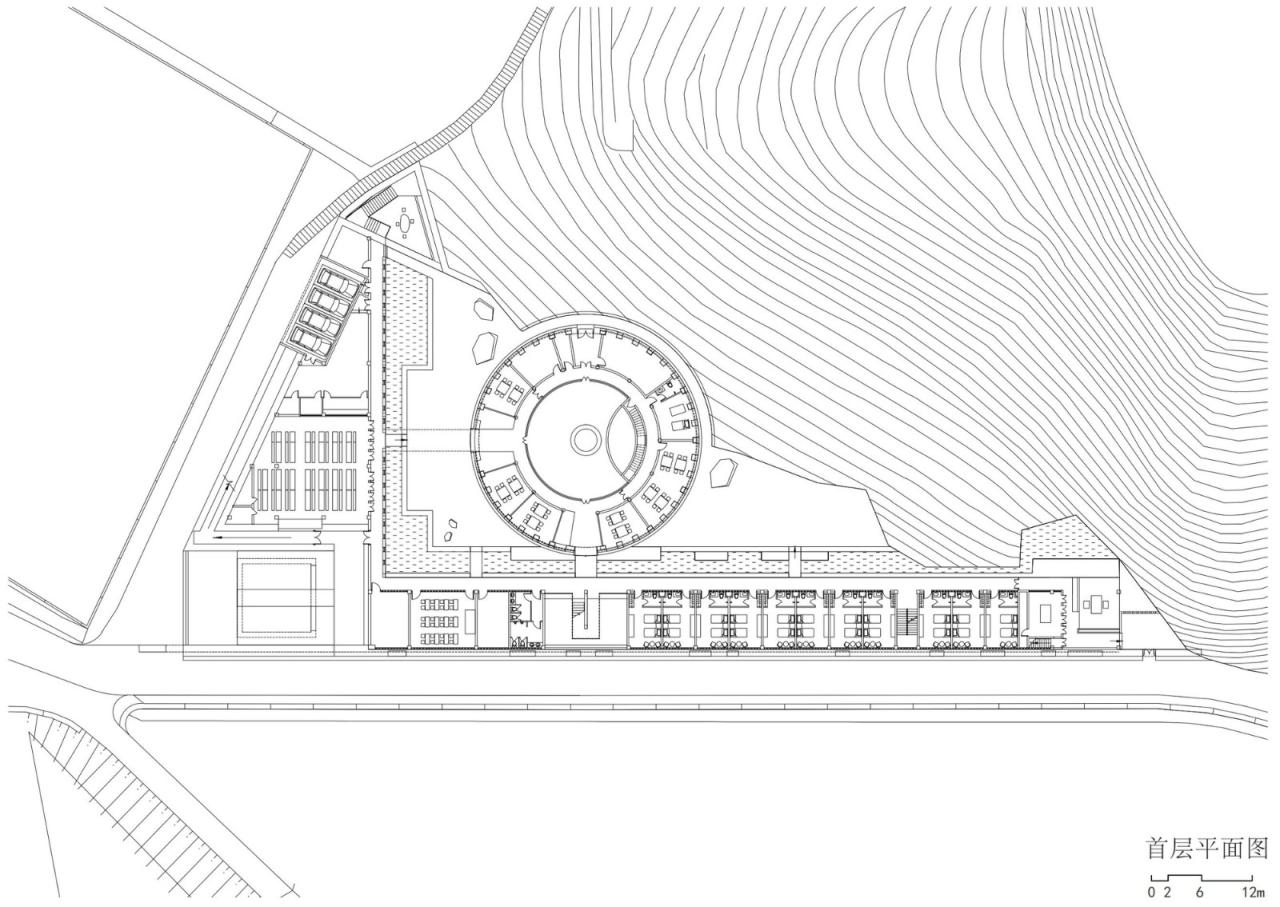 BIM建筑|瑞安普明禅寺 / 孟建民团队 BIM建筑|瑞安普明禅寺 / 孟建民团队