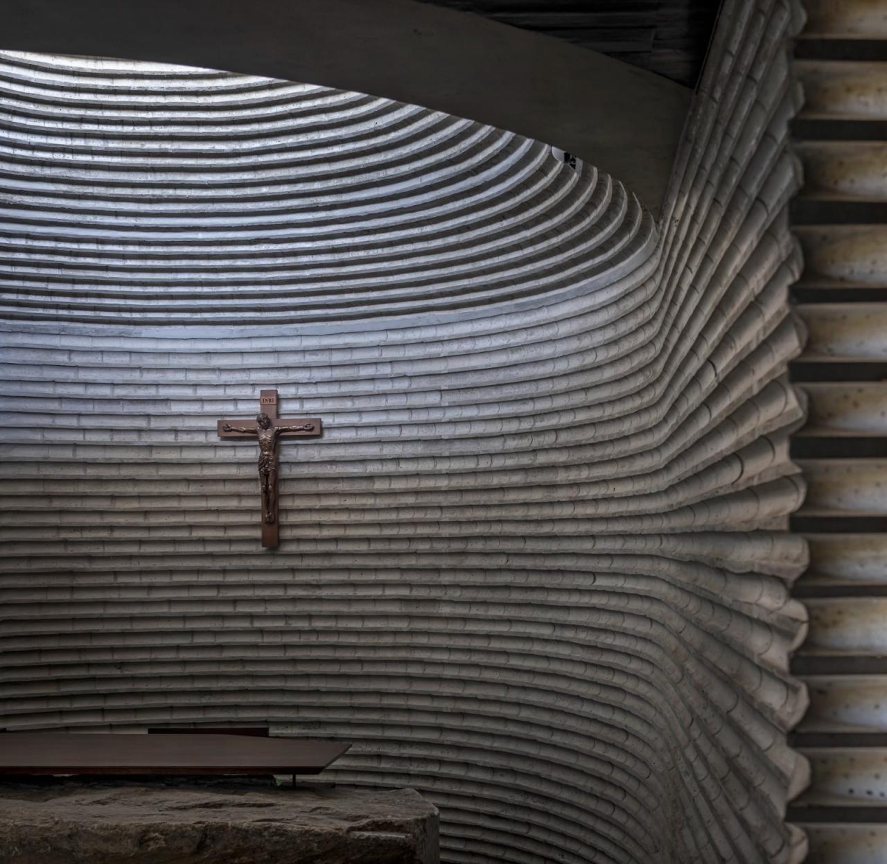 BIM建筑|Thomas Choi 诞生纪念礼拜堂 / Woo-projects Architects BIM建筑|Thomas Choi 诞生纪念礼拜堂 / Woo-projects Architects