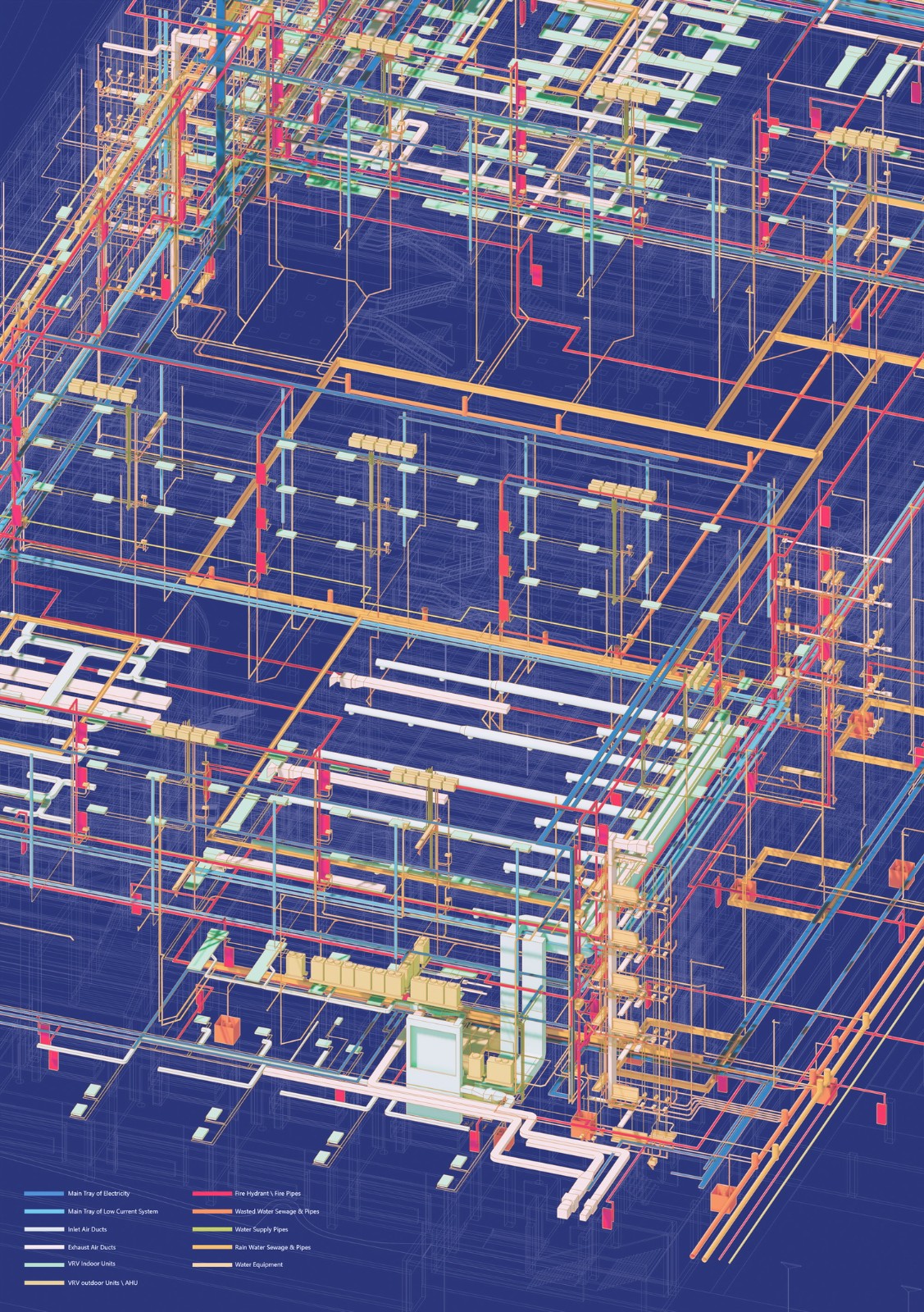 BIM建筑|仙林学校 / 雁飞建筑事务所 BIM建筑|仙林学校 / 雁飞建筑事务所
