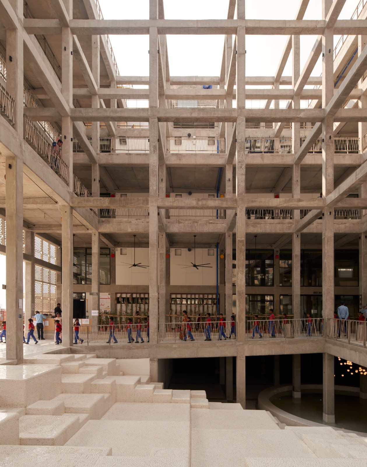 BIM建筑|第三空间文化学习中心 / Studio Saar BIM建筑|第三空间文化学习中心 / Studio Saar