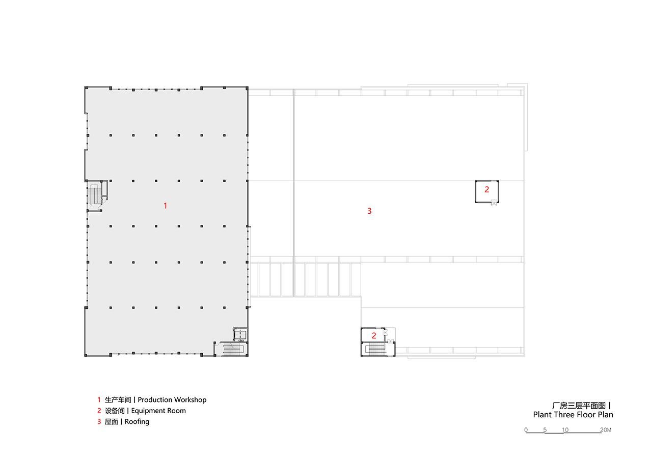 BIM建筑|美术馆语境下的温情工厂/ 田字格建筑事务所 BIM建筑|美术馆语境下的温情工厂/ 田字格建筑事务所