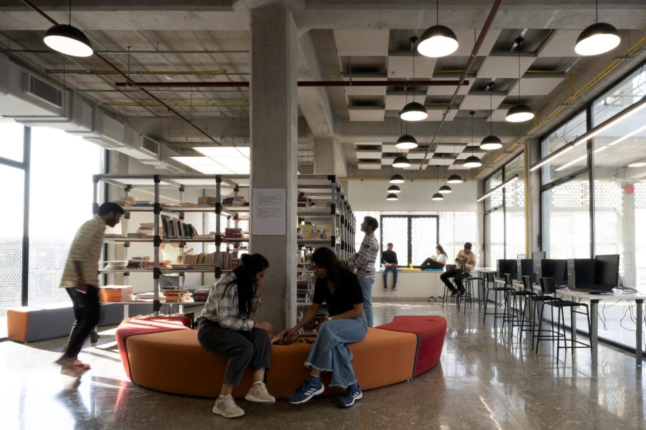 BIM建筑|第三空间文化学习中心 / Studio Saar BIM建筑|第三空间文化学习中心 / Studio Saar