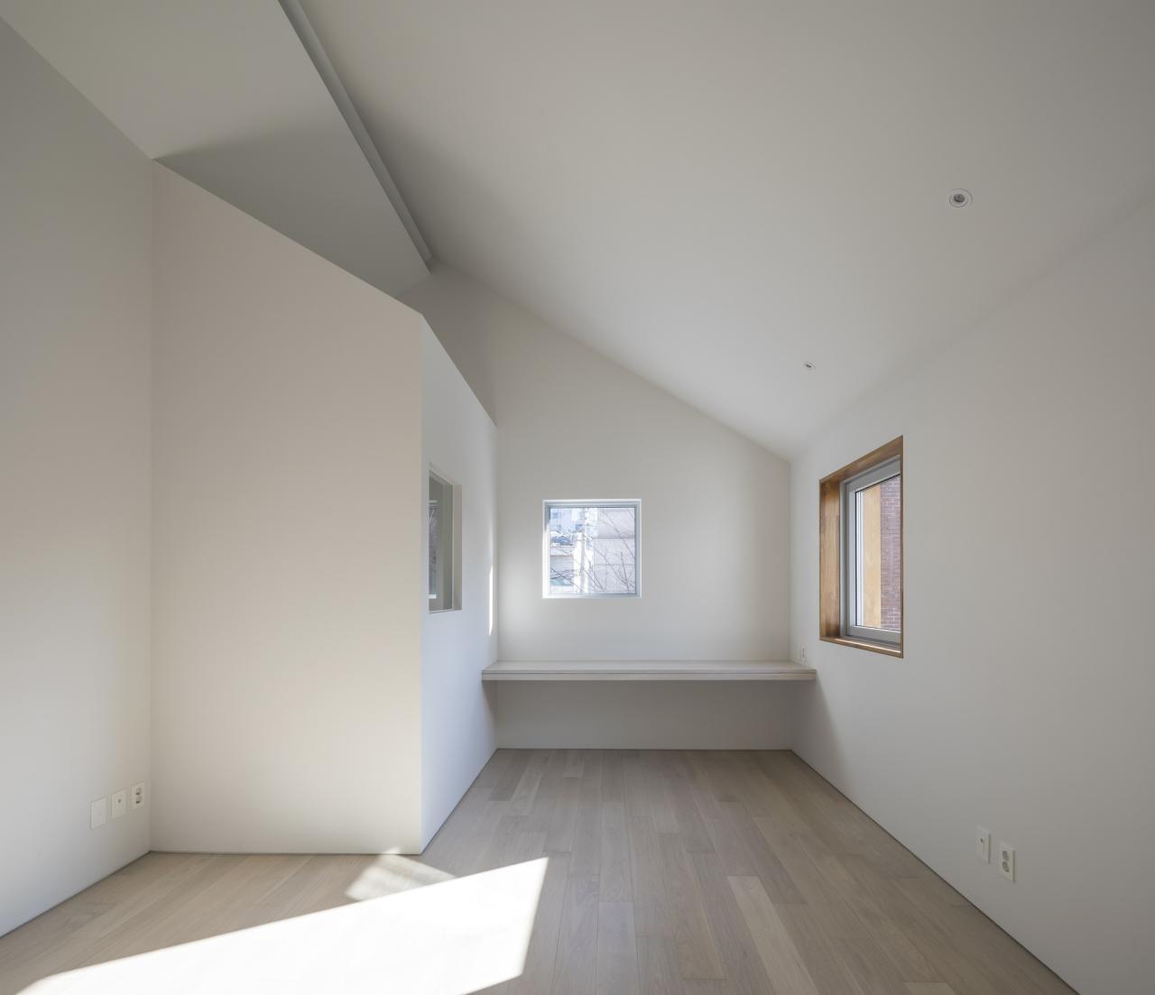 BIM建筑|Seoripul 树屋 / Soltozibin Architects BIM建筑|Seoripul 树屋 / Soltozibin Architects