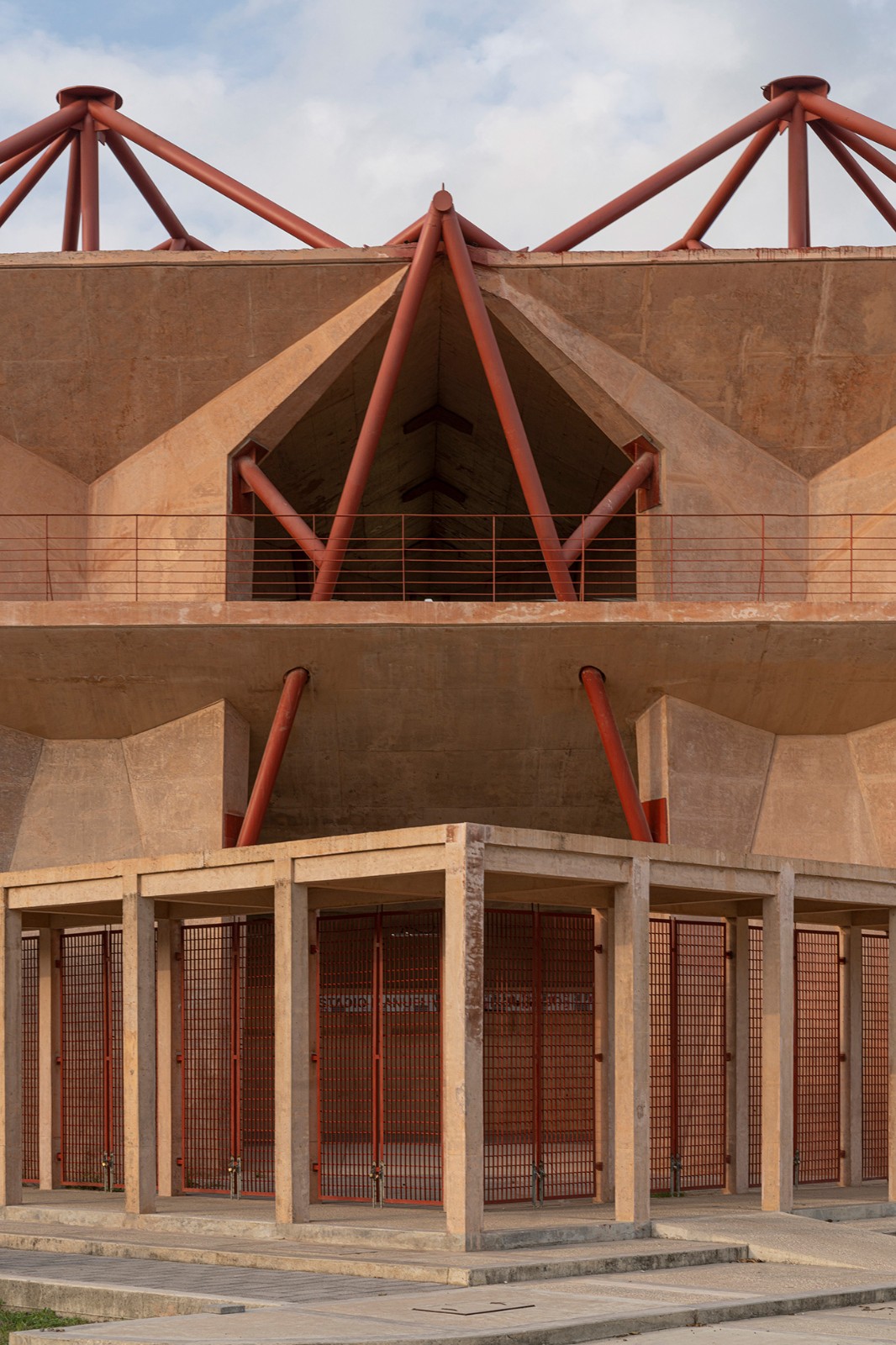 BIM建筑|Manuel Vargas Iziquierdo 棒球场与体育中心 / Bernardo Quinzaños + CCA Centro de Colaboración Arquitectónica BIM建筑|Manuel Vargas Iziquierdo 棒球场与体育中心 / Bernardo Quinzaños + CCA Centro de Colaboración Arquitectónica