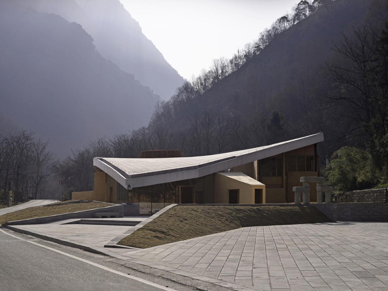 BIM建筑|唐家河自然教育中心 / 合造社建筑设计 BIM建筑|唐家河自然教育中心 / 合造社建筑设计