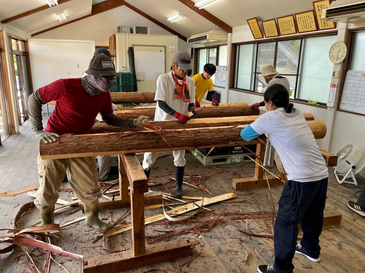 BIM建筑|小豆岛门户休息室 / VUILD Inc. BIM建筑|小豆岛门户休息室 / VUILD Inc.