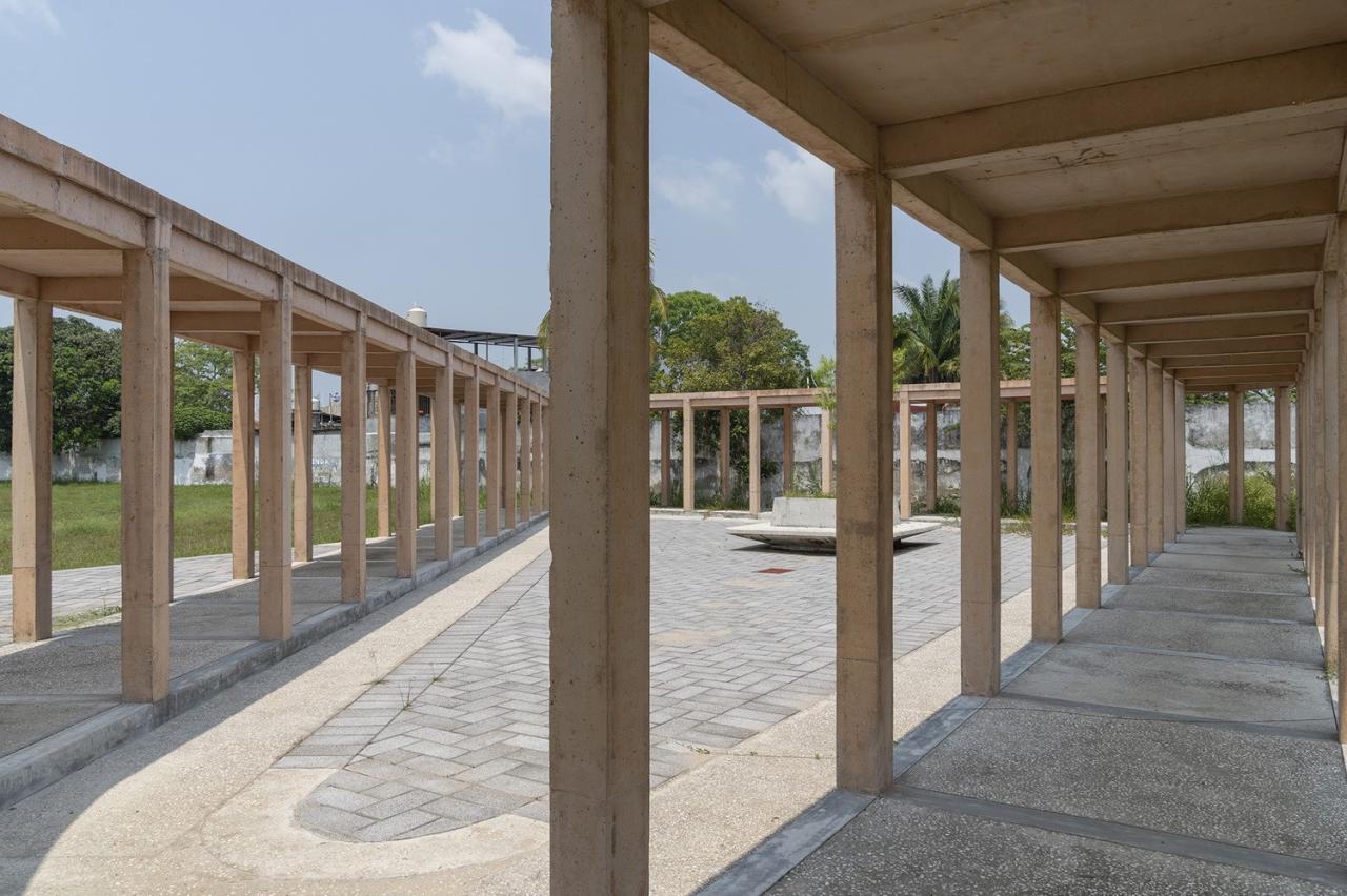 BIM建筑|Manuel Vargas Iziquierdo 棒球场与体育中心 / Bernardo Quinzaños + CCA Centro de Colaboración Arquitectónica BIM建筑|Manuel Vargas Iziquierdo 棒球场与体育中心 / Bernardo Quinzaños + CCA Centro de Colaboración Arquitectónica