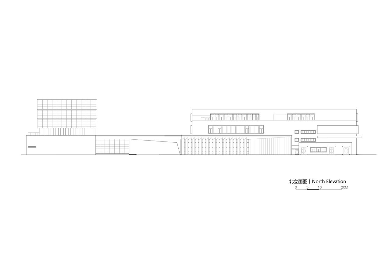 BIM建筑|美术馆语境下的温情工厂/ 田字格建筑事务所 BIM建筑|美术馆语境下的温情工厂/ 田字格建筑事务所