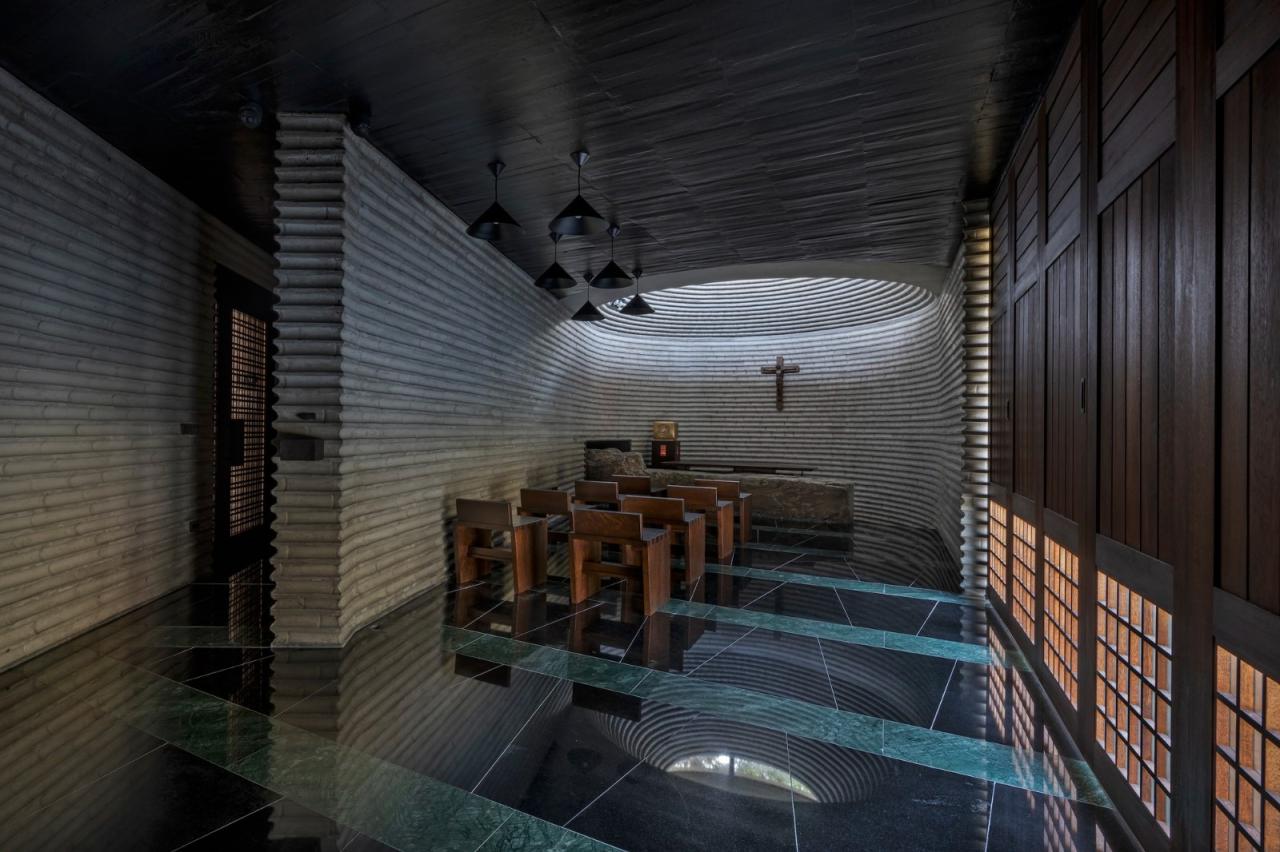 BIM建筑|Thomas Choi 诞生纪念礼拜堂 / Woo-projects Architects BIM建筑|Thomas Choi 诞生纪念礼拜堂 / Woo-projects Architects