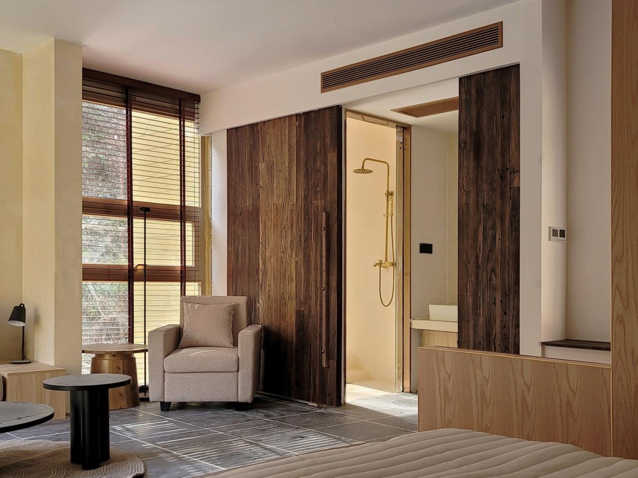 BIM建筑|唐家河自然教育中心 / 合造社建筑设计 BIM建筑|唐家河自然教育中心 / 合造社建筑设计