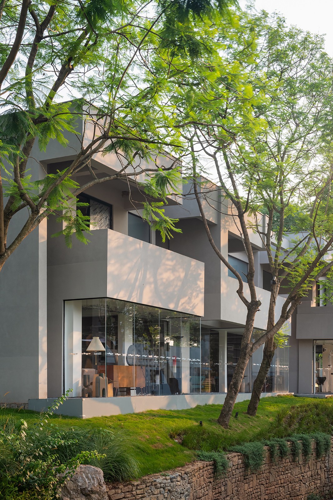 BIM建筑|麓湖CPI岛 / 几里建筑 BIM建筑|麓湖CPI岛 / 几里建筑