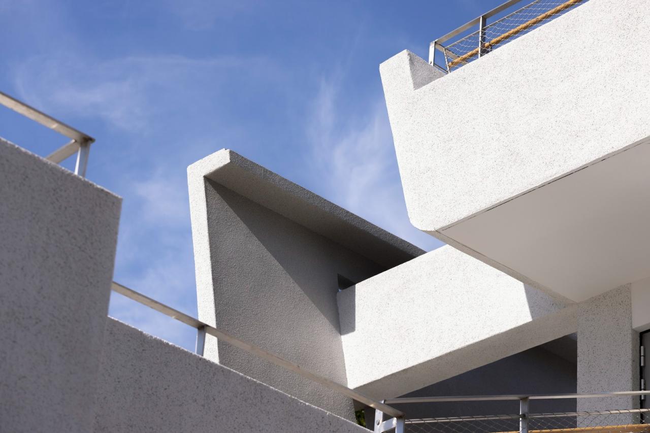 BIM建筑|孤岛浮舟:舟山柴山岛托老所 / 孟凡浩-line+建筑事务所 BIM建筑|孤岛浮舟:舟山柴山岛托老所 / 孟凡浩-line+建筑事务所