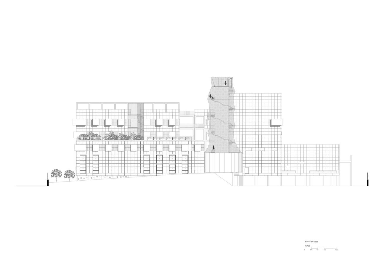 BIM建筑|第三空间文化学习中心 / Studio Saar BIM建筑|第三空间文化学习中心 / Studio Saar