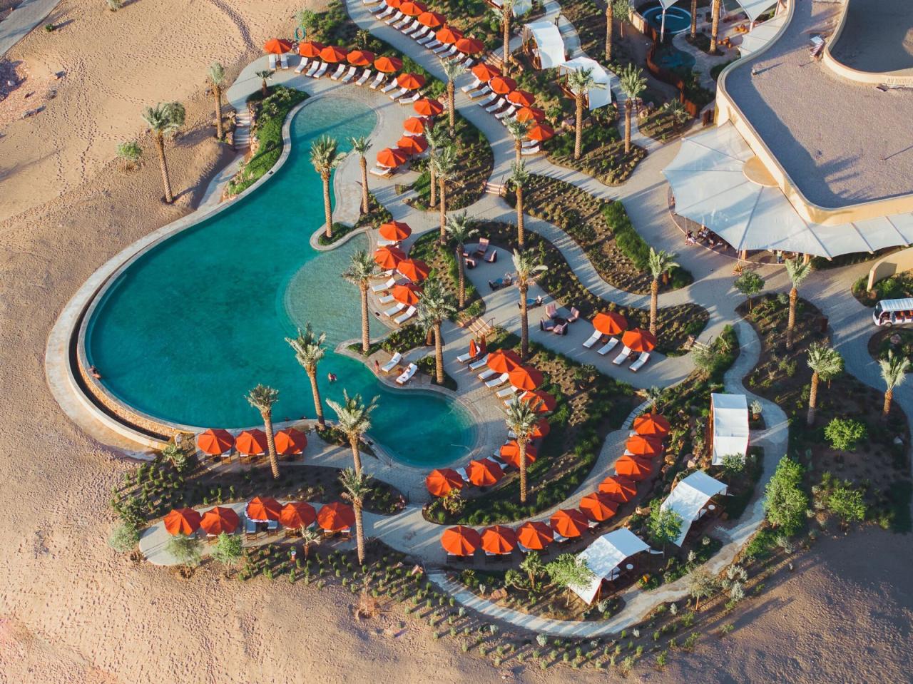 BIM建筑|红海南部沙丘六善酒店 / 福斯特建筑事务所 BIM建筑|红海南部沙丘六善酒店 / 福斯特建筑事务所