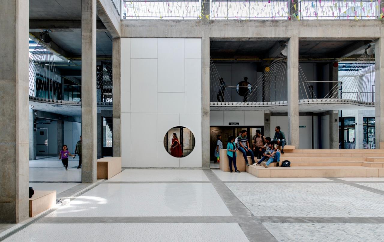 BIM建筑|第三空间文化学习中心 / Studio Saar BIM建筑|第三空间文化学习中心 / Studio Saar