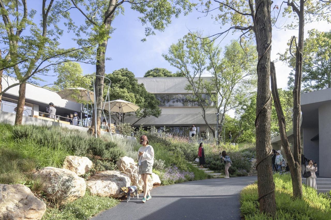 BIM建筑|麓湖CPI岛 / 几里建筑 BIM建筑|麓湖CPI岛 / 几里建筑