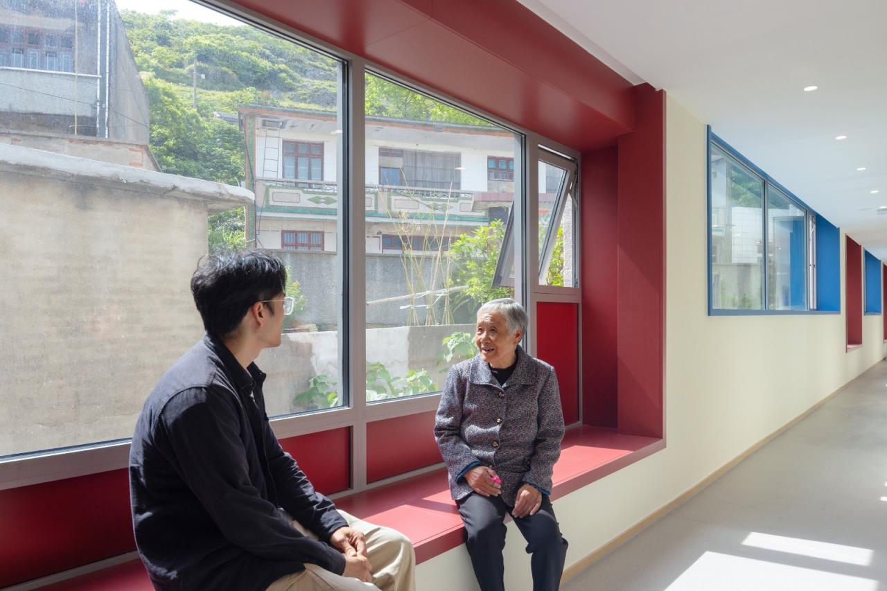 BIM建筑|孤岛浮舟:舟山柴山岛托老所 / 孟凡浩-line+建筑事务所 BIM建筑|孤岛浮舟:舟山柴山岛托老所 / 孟凡浩-line+建筑事务所